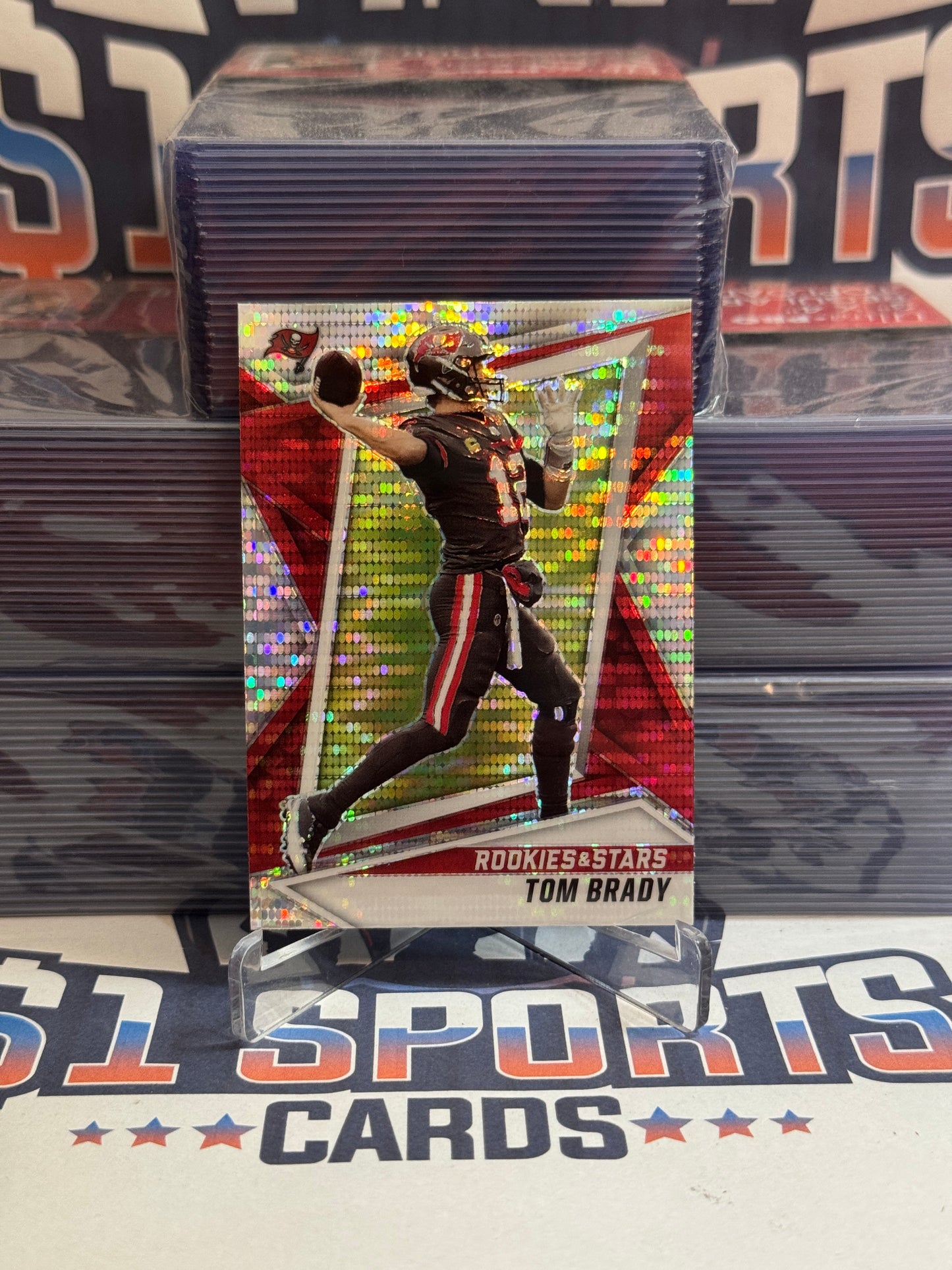 2021 Panini Rookies & Stars (Pulsar Prizm) Tom Brady #11