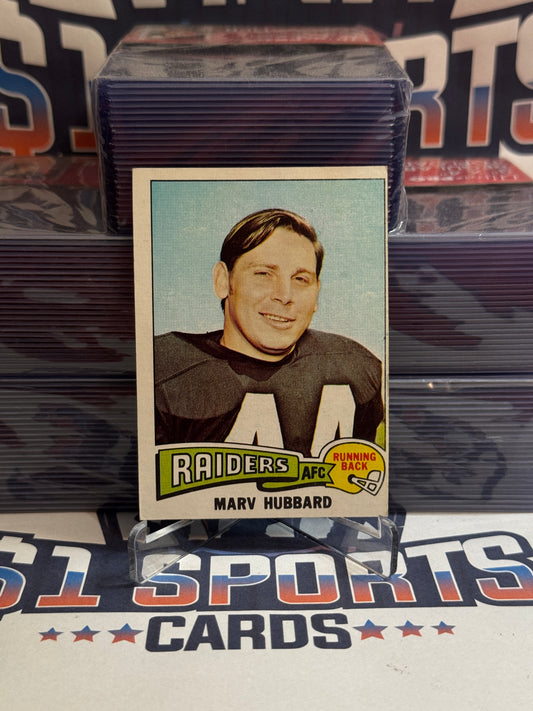 1975 Topps Marv Hubbard #305