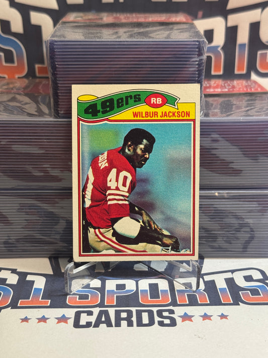 1977 Topps Wilbur Jackson #276