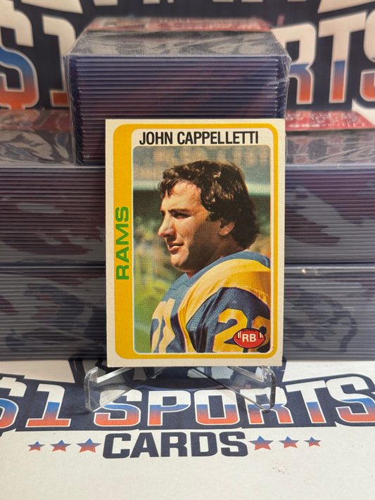 1978 Topps John Cappelletti #453