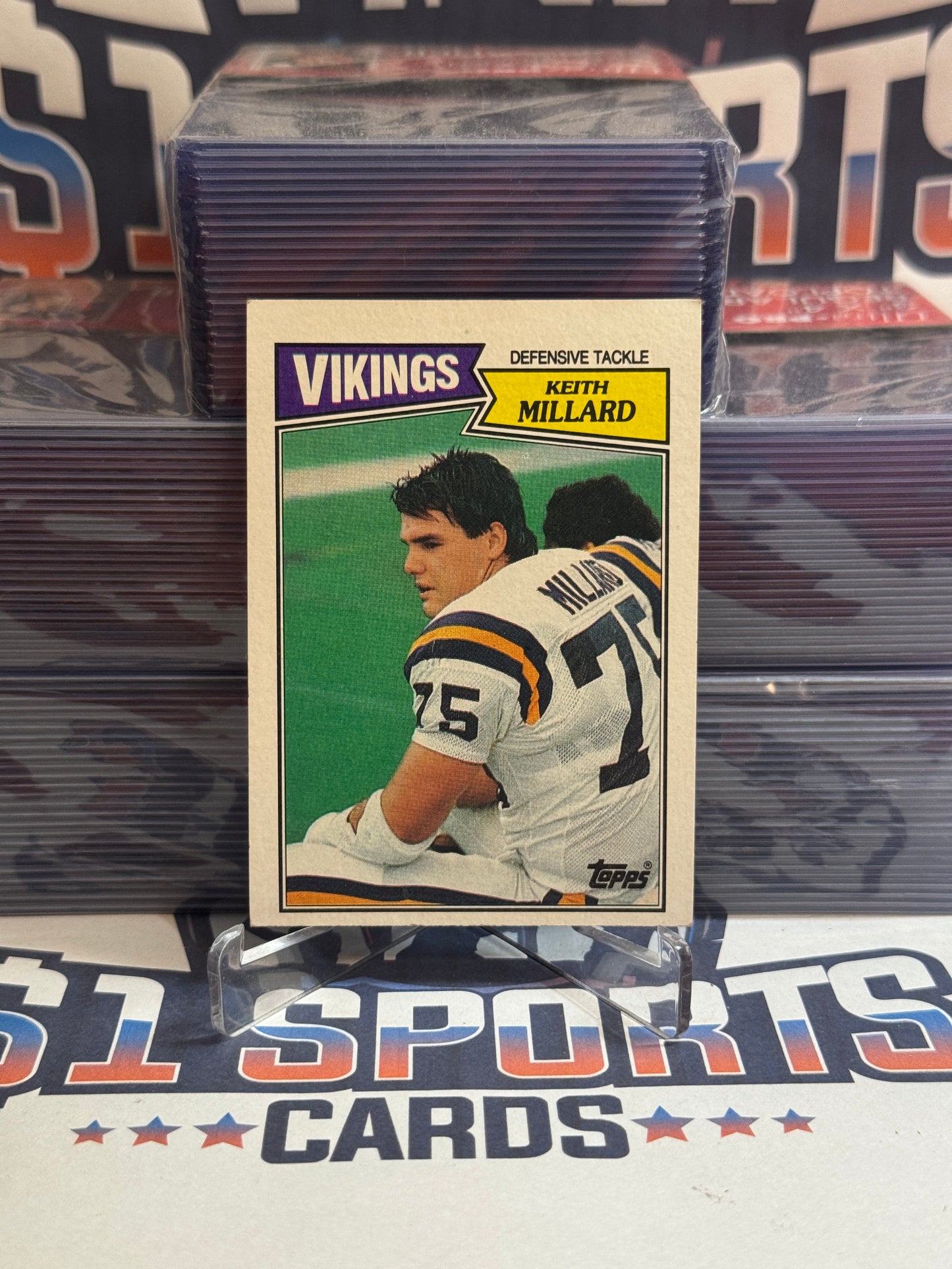 1987 Topps Keith Millard #209