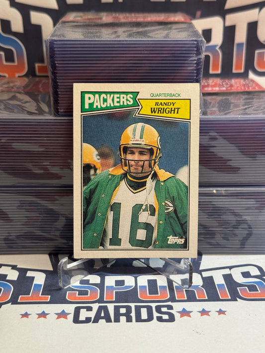 1987 Topps Randy Wright #351