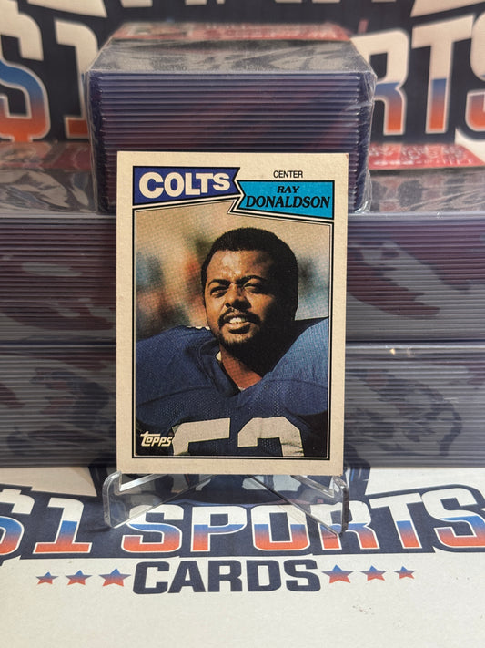 1987 Topps Ray Donaldson #381