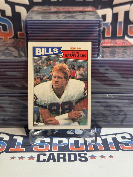 1987 Topps Pete Metzelaars #366