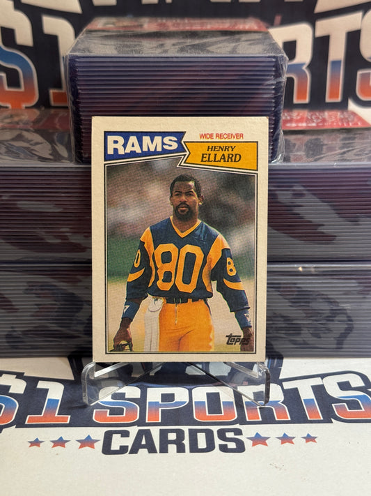 1987 Topps Henry Ellard #150