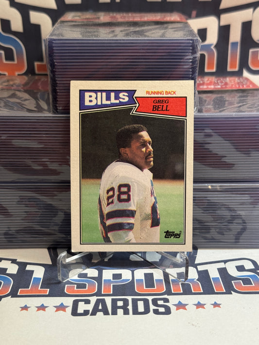 1987 Topps Greg Bell #364