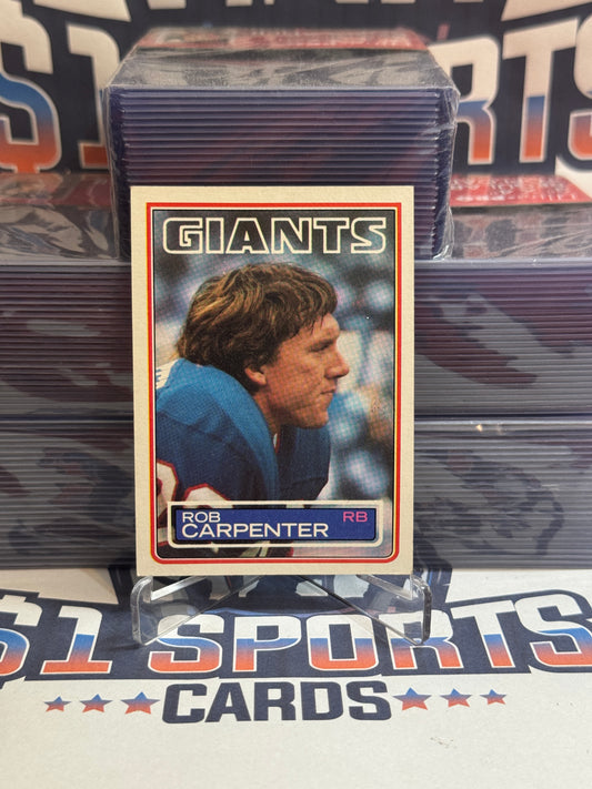 1983 Topps Rob Carpenter #122