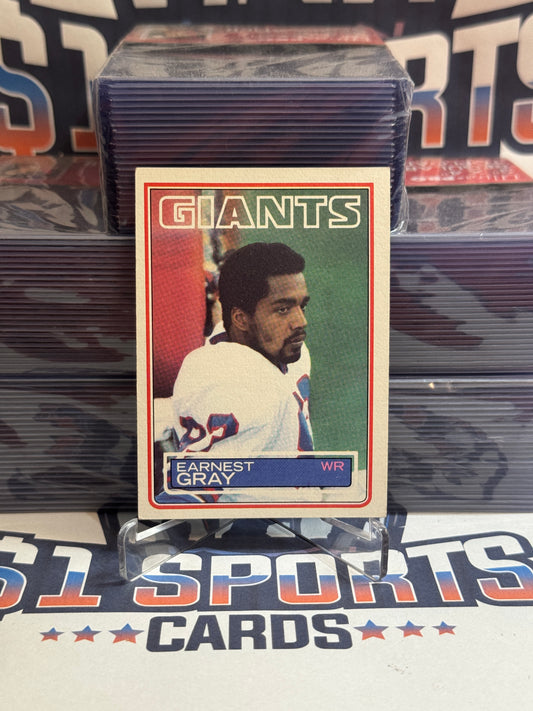 1983 Topps Earnest Gray #125