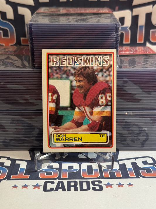 1983 Topps Don Warren #200