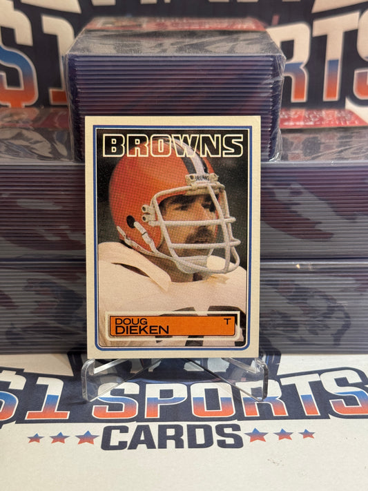 1983 Topps Doug Dieken #248