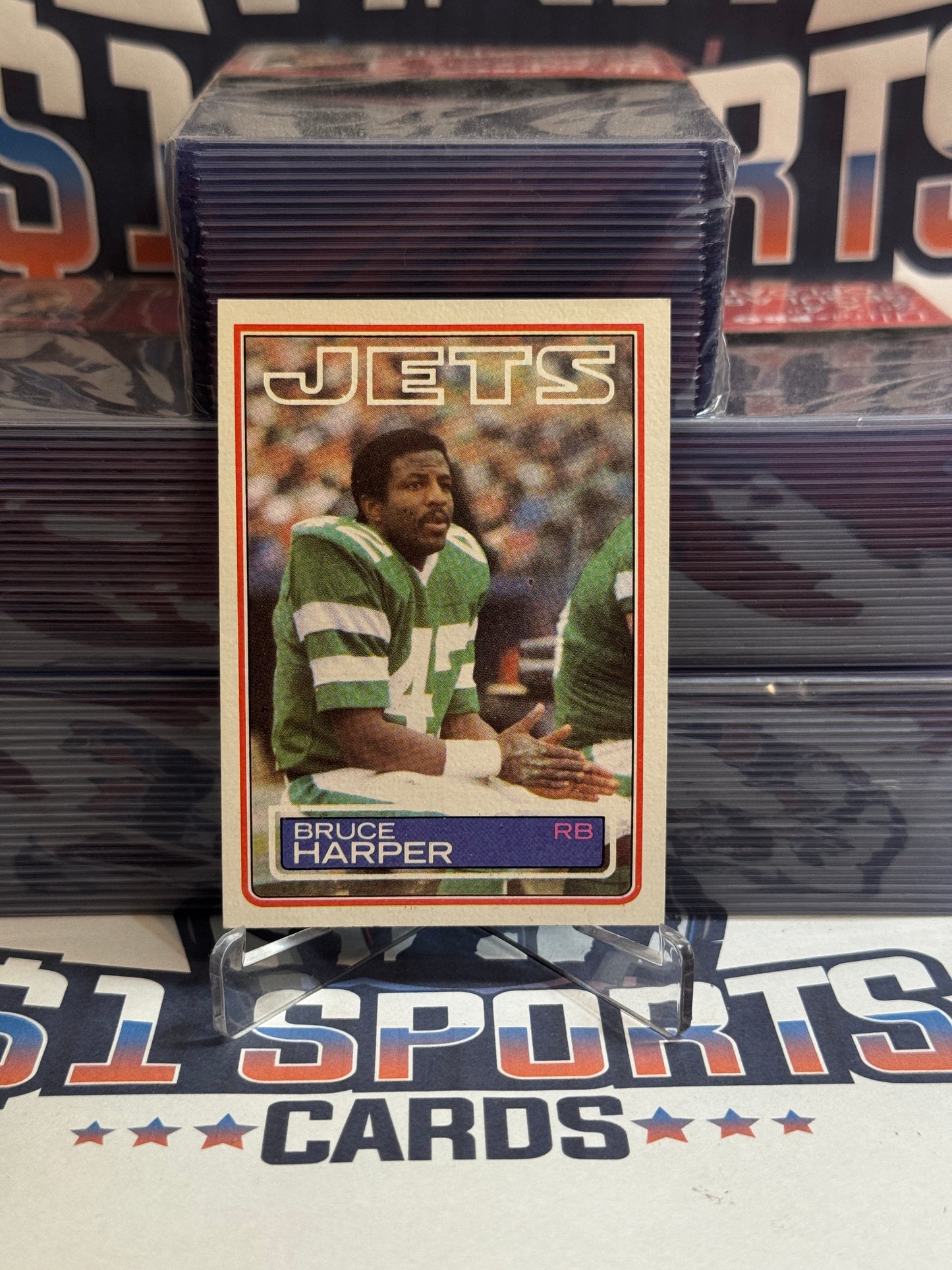 1983 Topps Bruce Harper #342