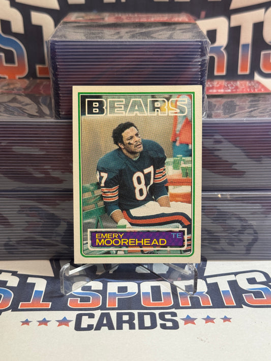 1983 Topps Emery Moorehead #34
