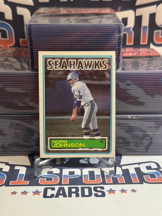 1983 Topps Norm Johnson #388
