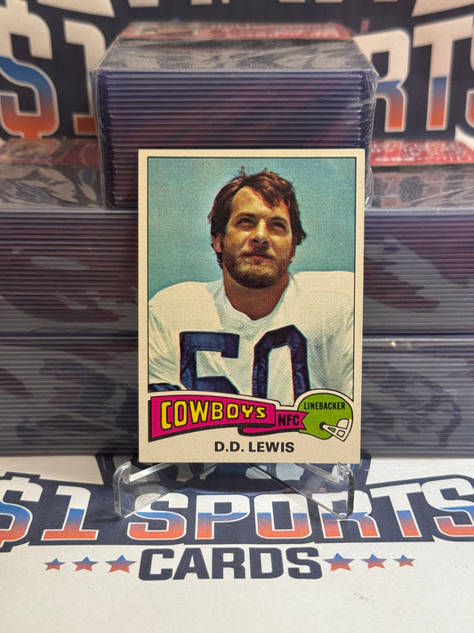 1975 Topps D.D. Lewis #118