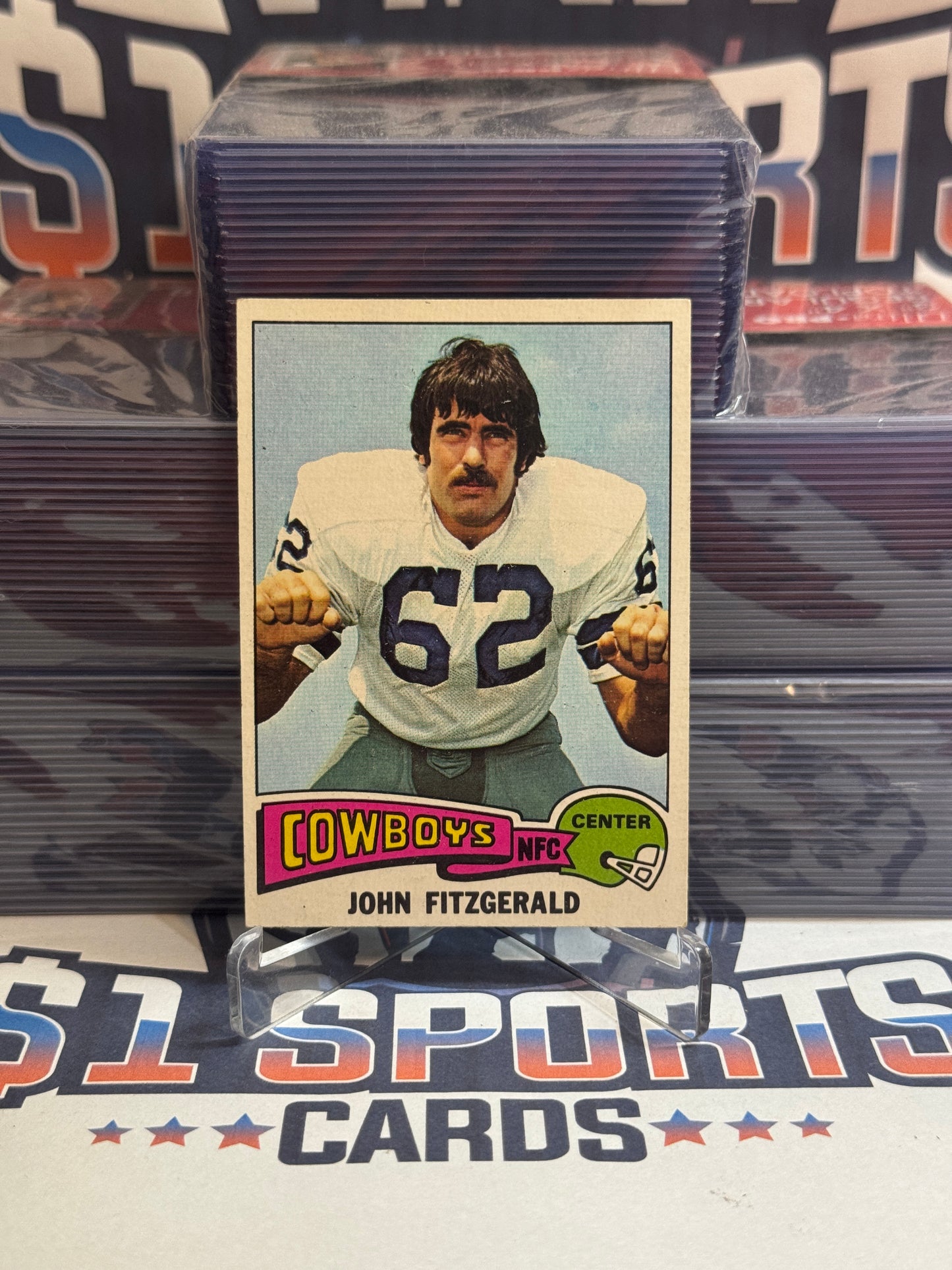 1975 Topps John Fitzgerald #257