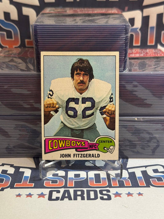 1975 Topps John Fitzgerald #257