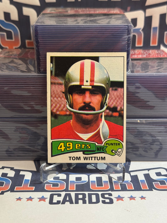 1975 Topps Tom Wittum #110