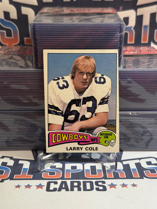 1975 Topps Larry Cole #229