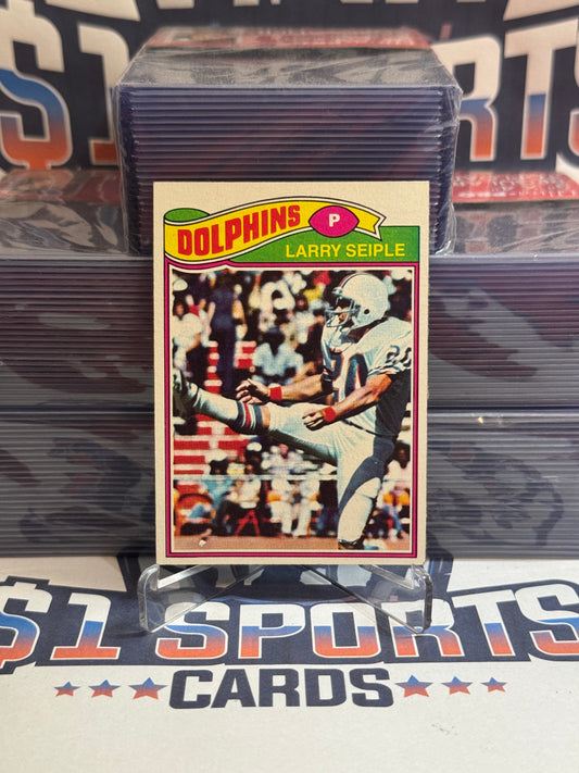 1977 Topps Larry Seiple #436