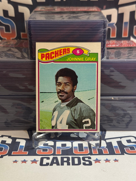 1977 Topps Johnnie Gray #471