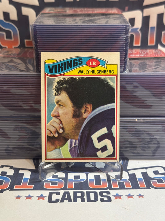 1977 Topps Wally Hilgenberg #309