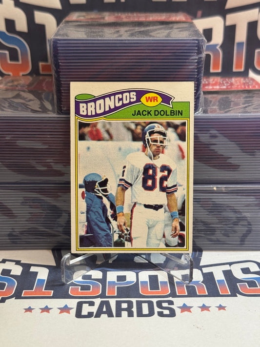 1977 Topps Jack Dolbin #113