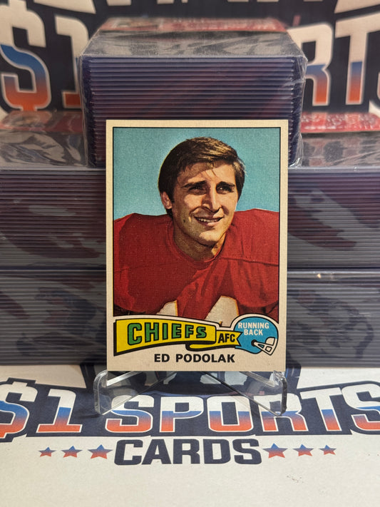 1975 Topps Ed Podolak #373