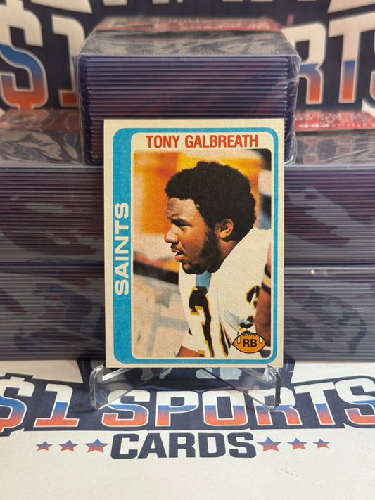 1978 Topps Tony Galbreath #408