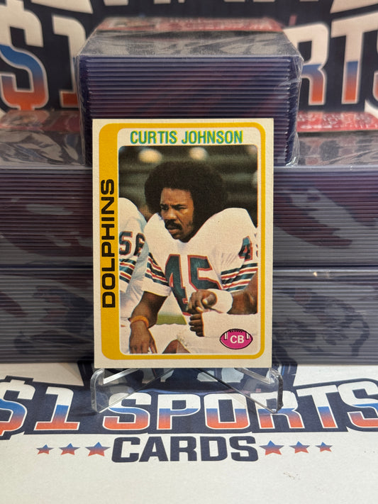 1978 Topps Curtis Johnson #342