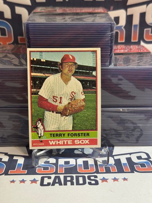 1976 Topps Terry Forster #437