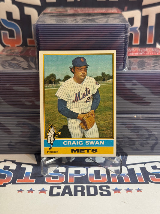 1976 Topps Craig Swan #494