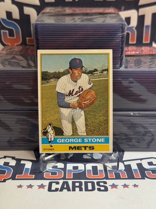 1976 Topps George Stone #567