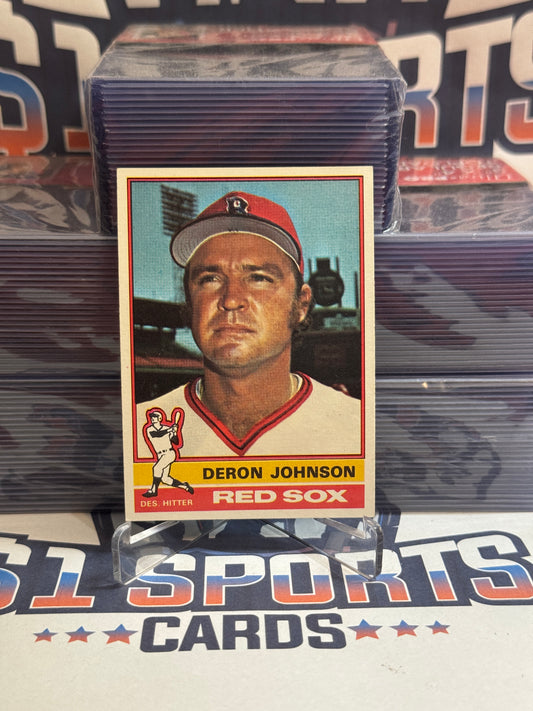 1976 Topps Deron Johnson #529