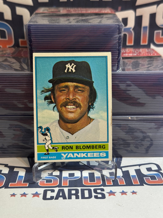 1976 Topps Ron Blomberg #354