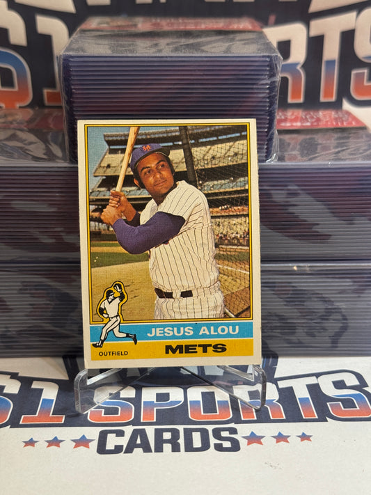 1976 Topps Jesus Alou #468