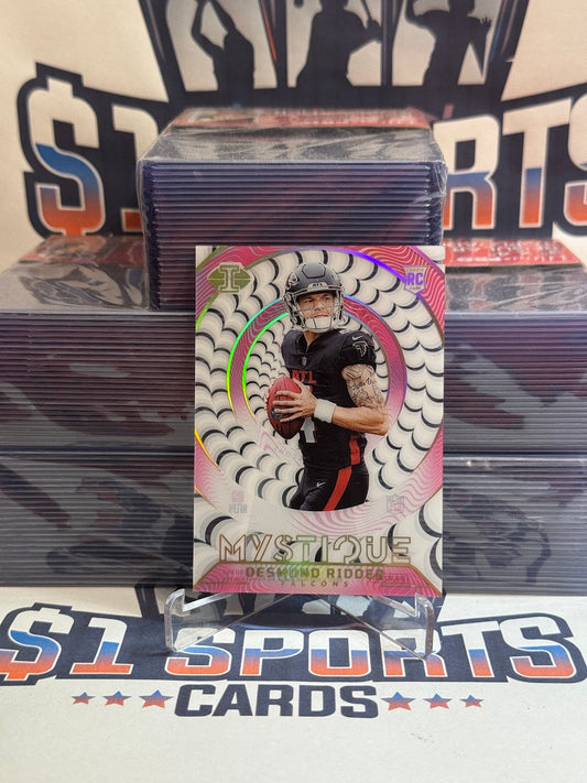 2022 Panini Illusions (Pink, Mystique 227/399) Desmond Ridder Rookie #M-2