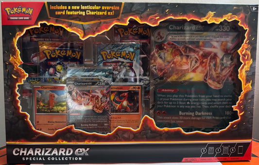 Pokemon TCG: Sealed Charizard EX Special Collection Box