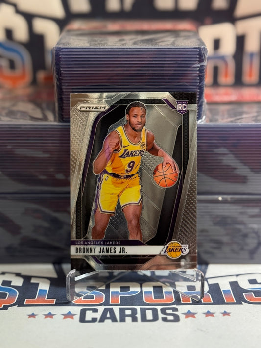 2024 Panini Prizm Bronny James Jr. Rookie #243