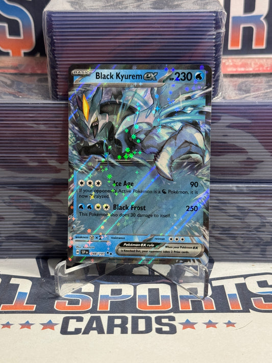 Pokemon TCG: Surging Sparks - Black Kyurem EX (Double Rare) #48