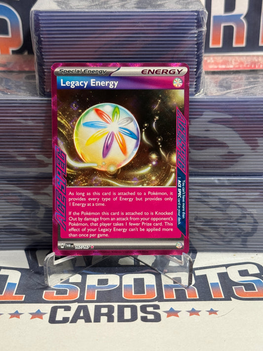 Pokemon TCG: Twilight Masquerade - Legacy Energy (ACE Spec Rare) #167