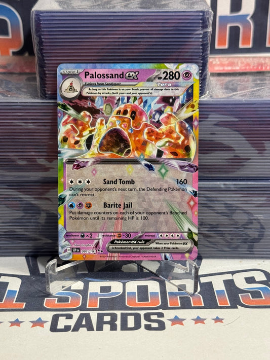 Pokemon TCG: Surging Sparks - Palossand EX (Ultra Rare) #91