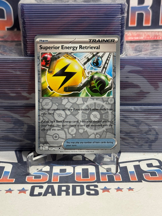 Pokemon TCG: Paldea Evolved - Superior Energy Retrieval (Reverse Holo, Uncommon) #189