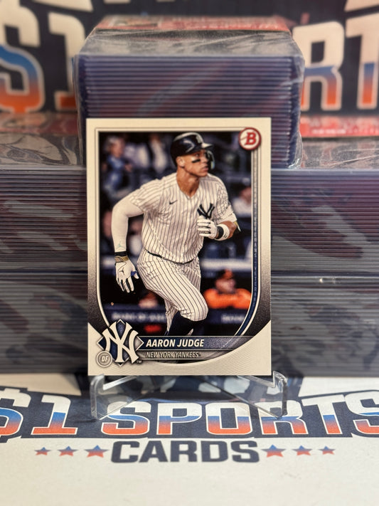2025 Bowman Aaron Judge #99