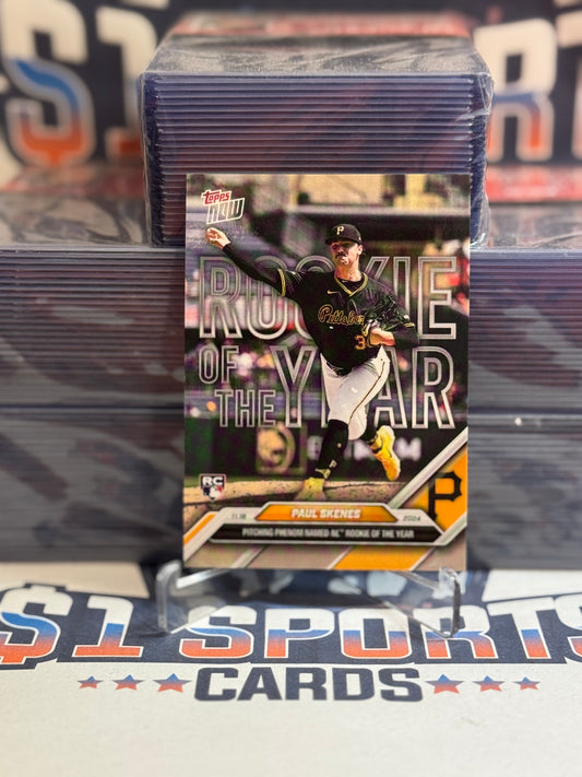 2024 Topps Now (/43,593) Paul Skenes Rookie #OS-2