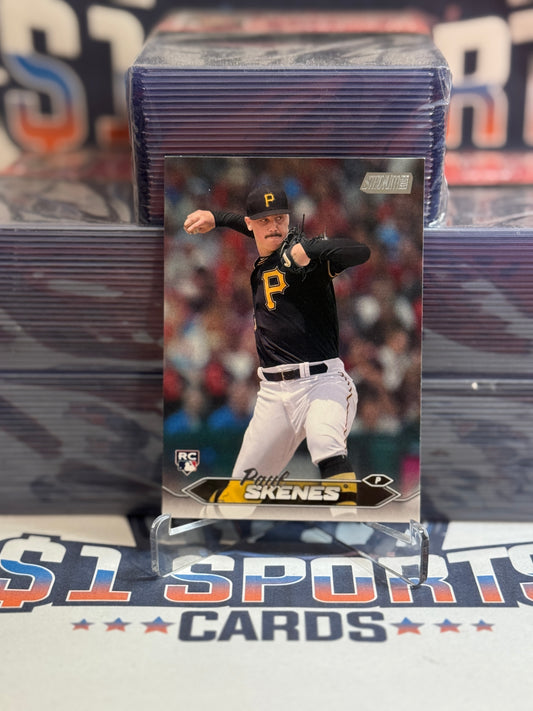 2024 Topps Stadium Club Paul Skenes Rookie #237