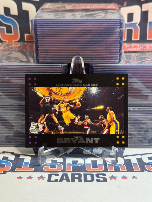 2007 Topps Kobe Bryant #24