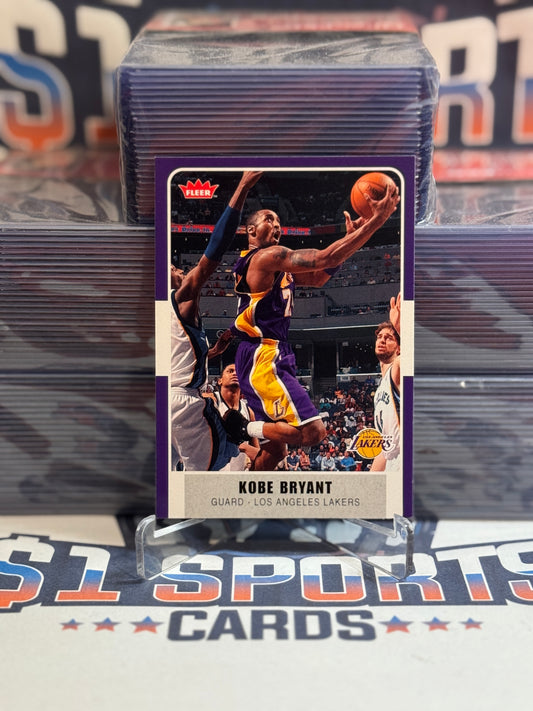 2008 Fleer Kobe Bryant #153