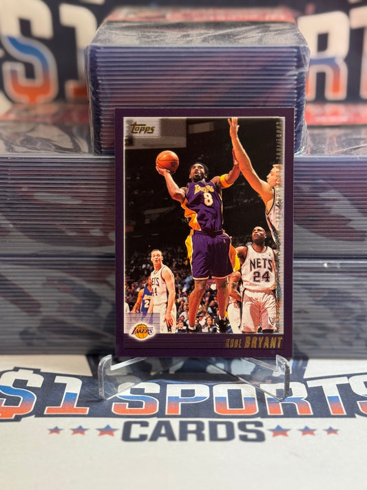 2000 Topps Kobe Bryant #189