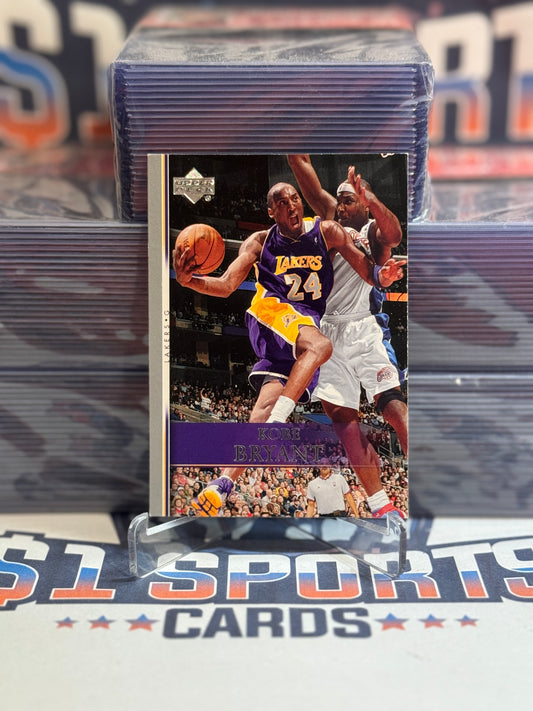 2008 Upper Deck Kobe Bryant #178