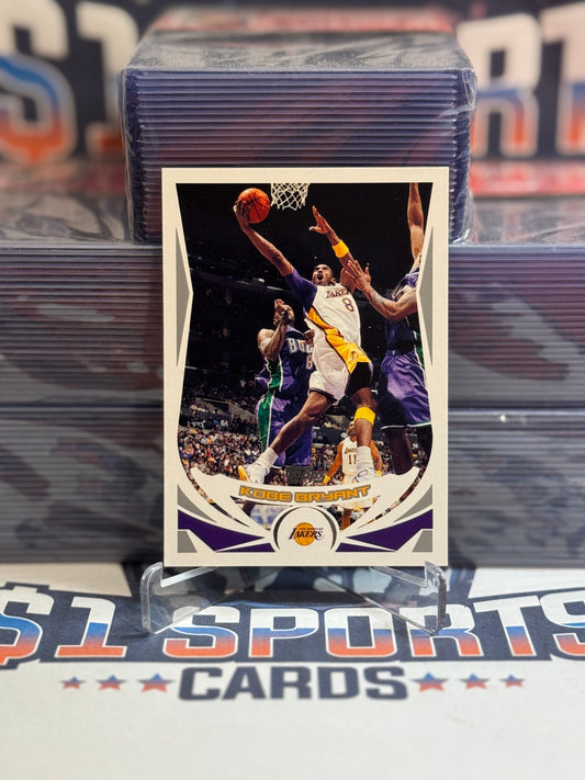 2005 Topps Kobe Bryant #8